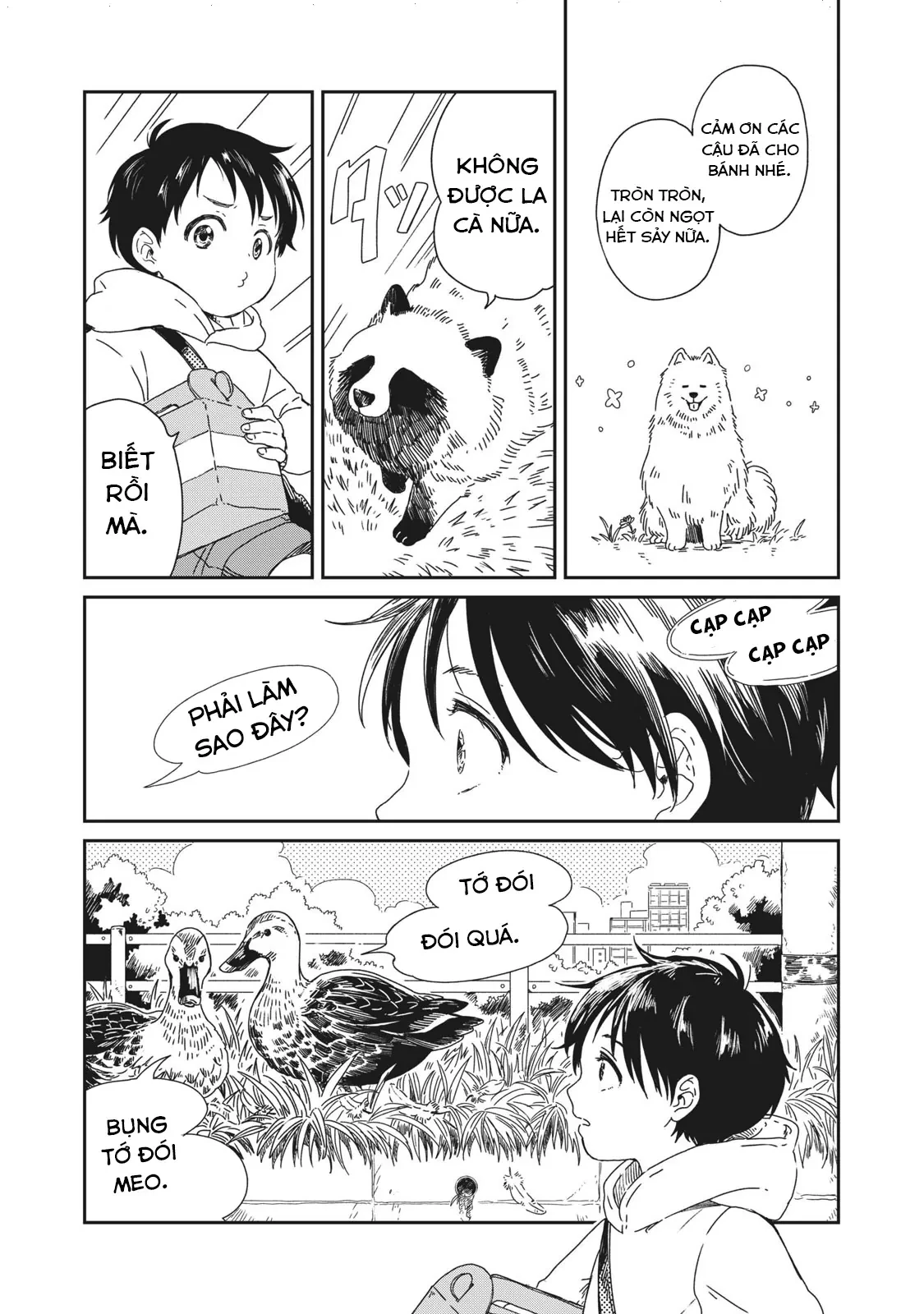 Những Mẩu Truyện Ngắn Của Tác Giả Nikaido Ko Chapter  6 - 7