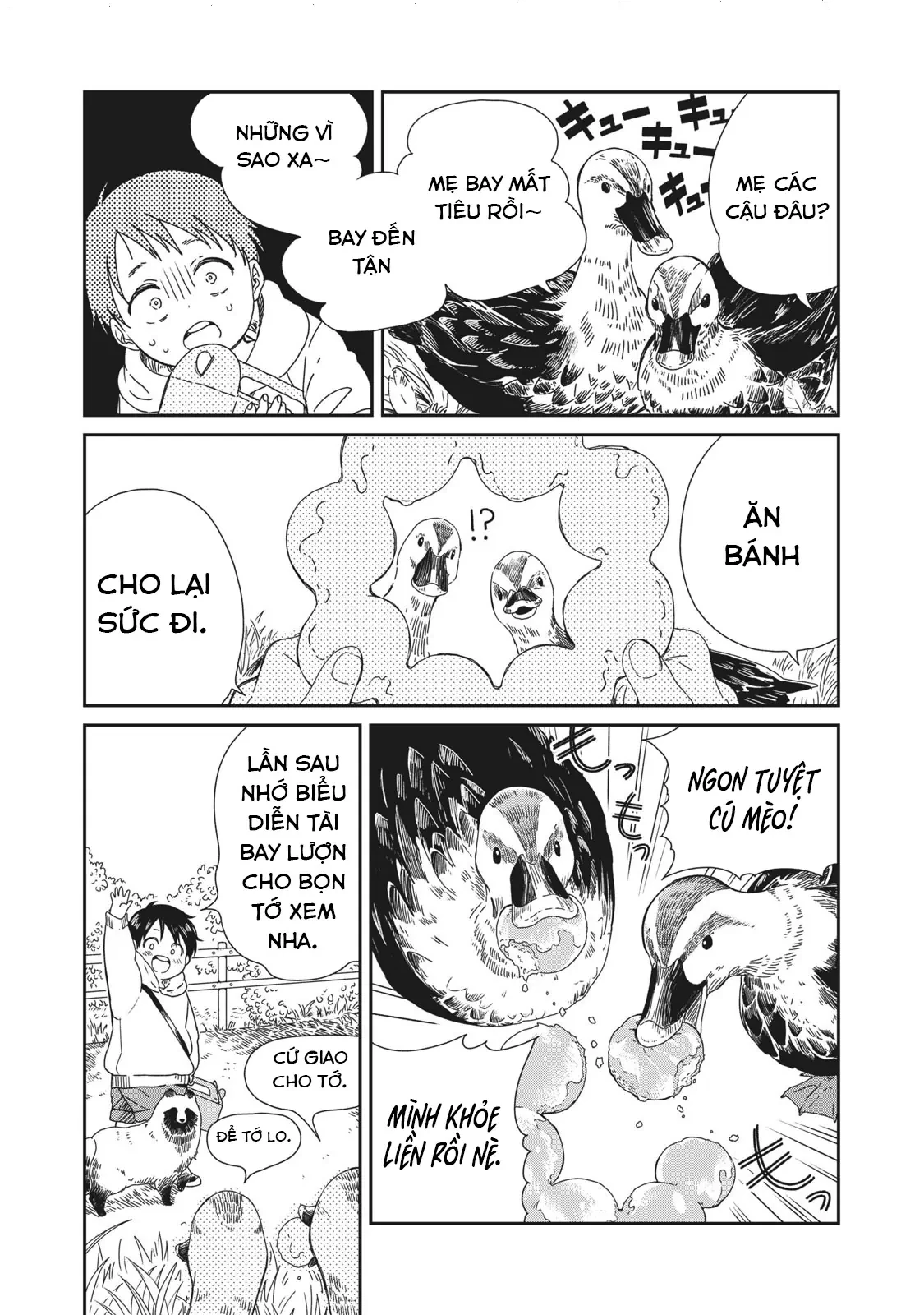 Những Mẩu Truyện Ngắn Của Tác Giả Nikaido Ko Chapter  6 - 8