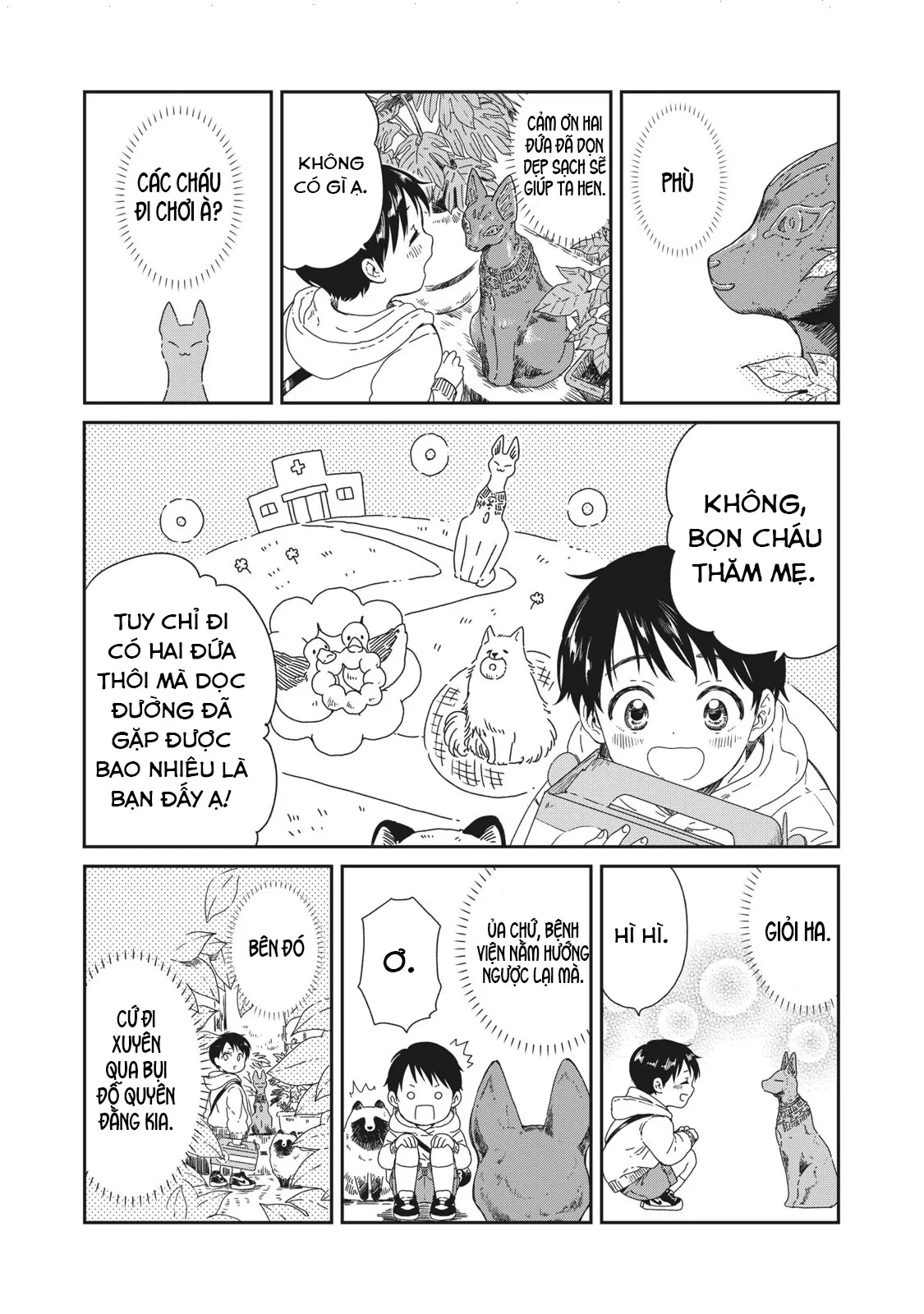 Những Mẩu Truyện Ngắn Của Tác Giả Nikaido Ko Chapter  6 - 10