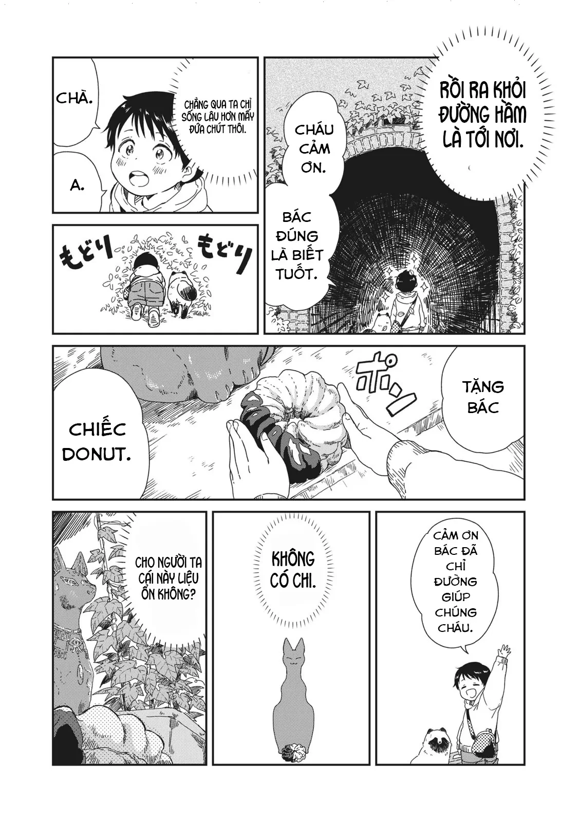 Những Mẩu Truyện Ngắn Của Tác Giả Nikaido Ko Chapter  6 - 11