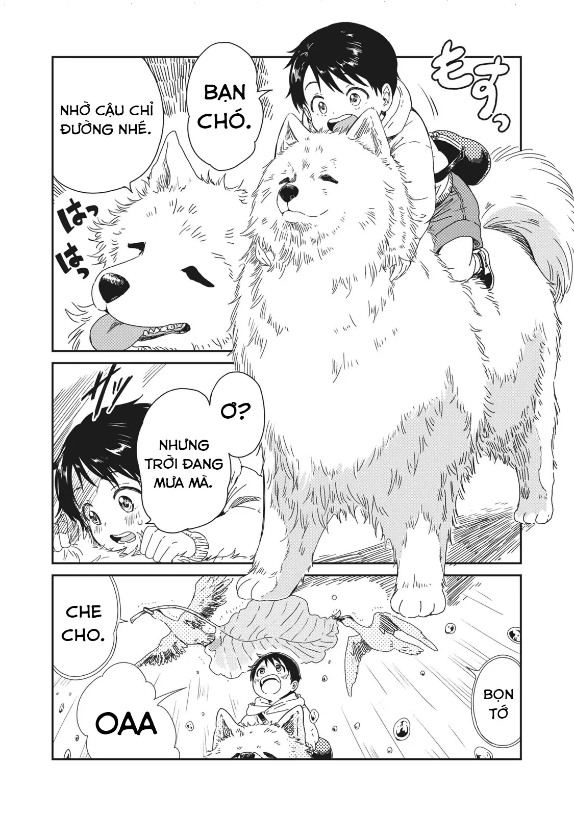 Những Mẩu Truyện Ngắn Của Tác Giả Nikaido Ko Chapter  6 - 14