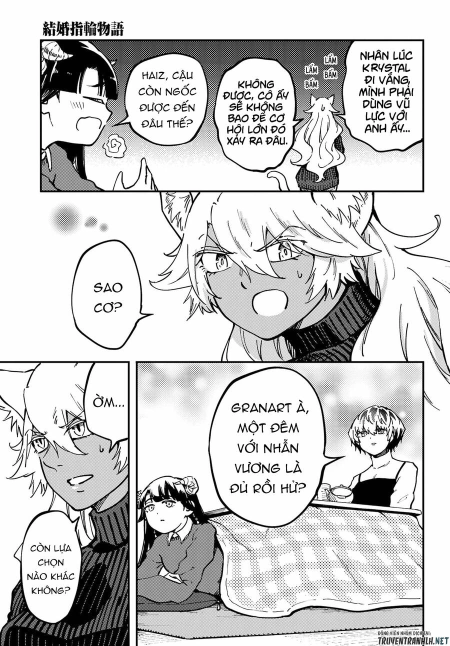 Kekkon Yubiwa Monogatari Chapter 76 - 17