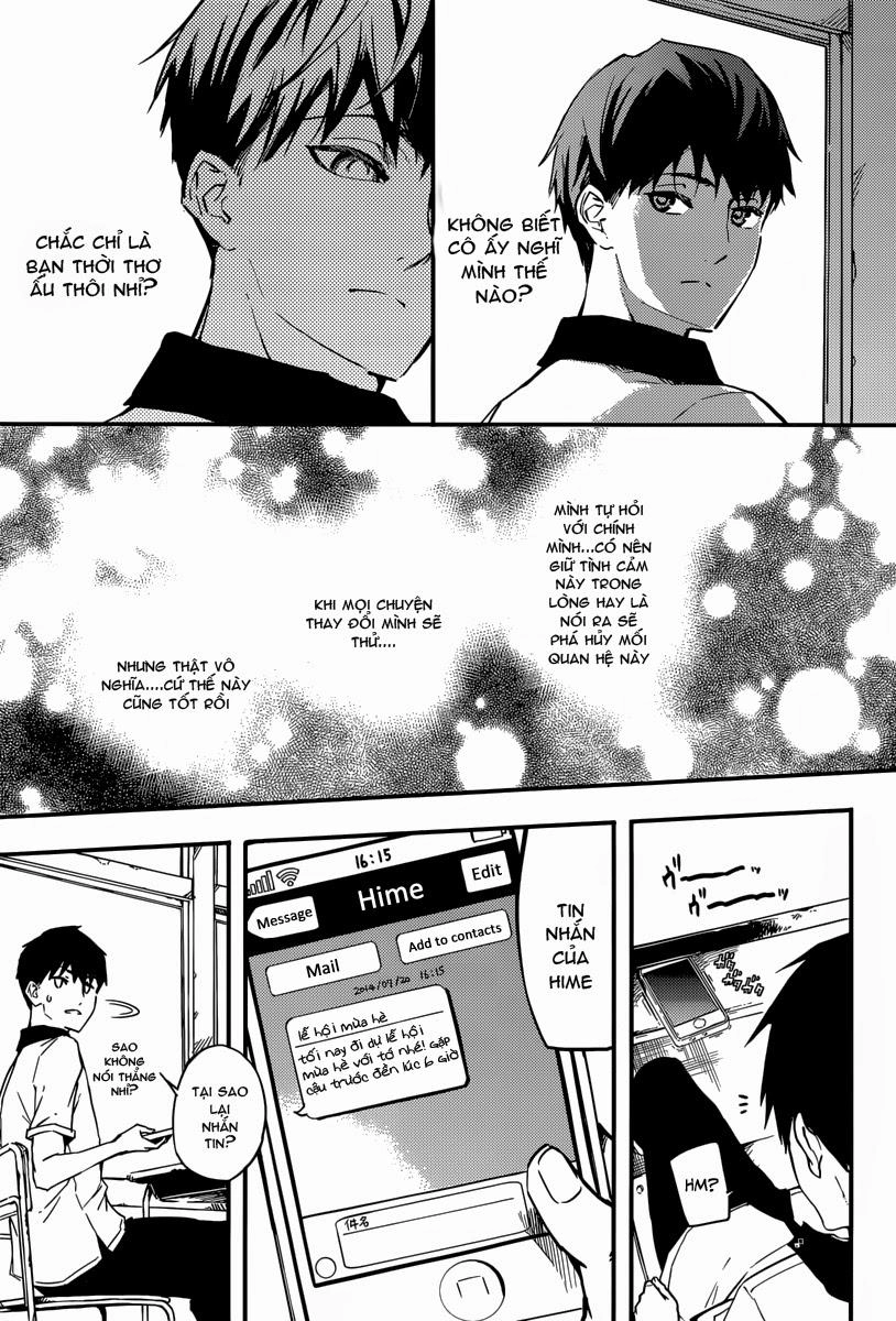 Kekkon Yubiwa Monogatari Chapter 1 - 14