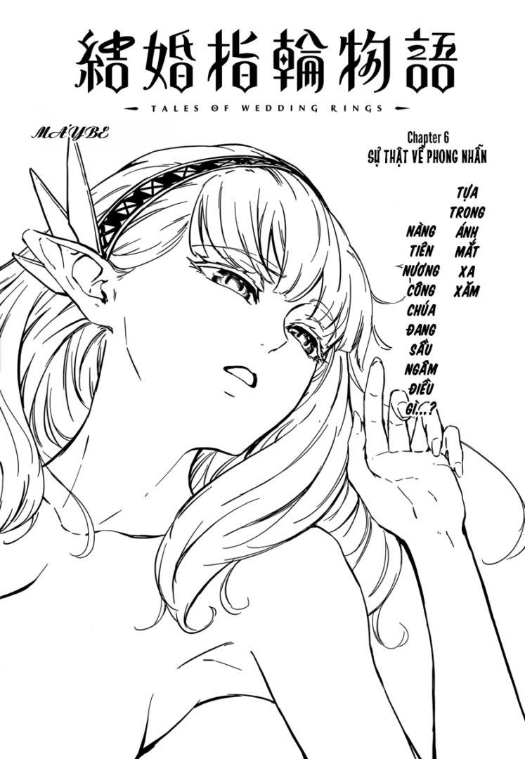 Kekkon Yubiwa Monogatari Chapter 6 - 3