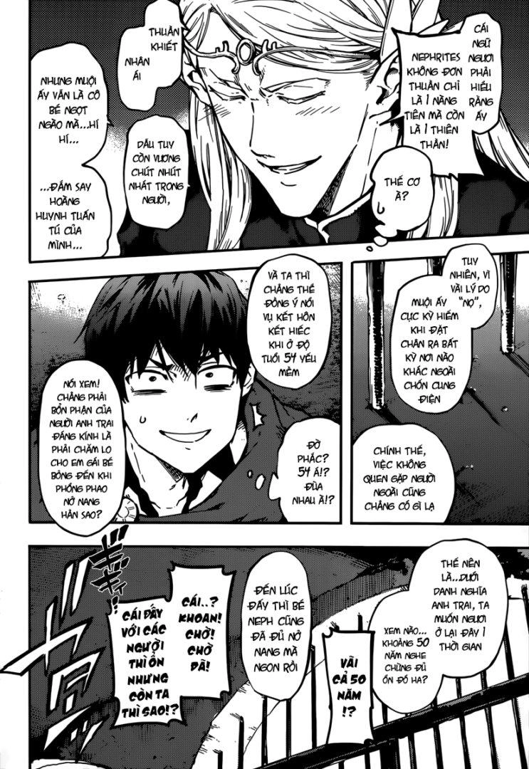 Kekkon Yubiwa Monogatari Chapter 6 - 8