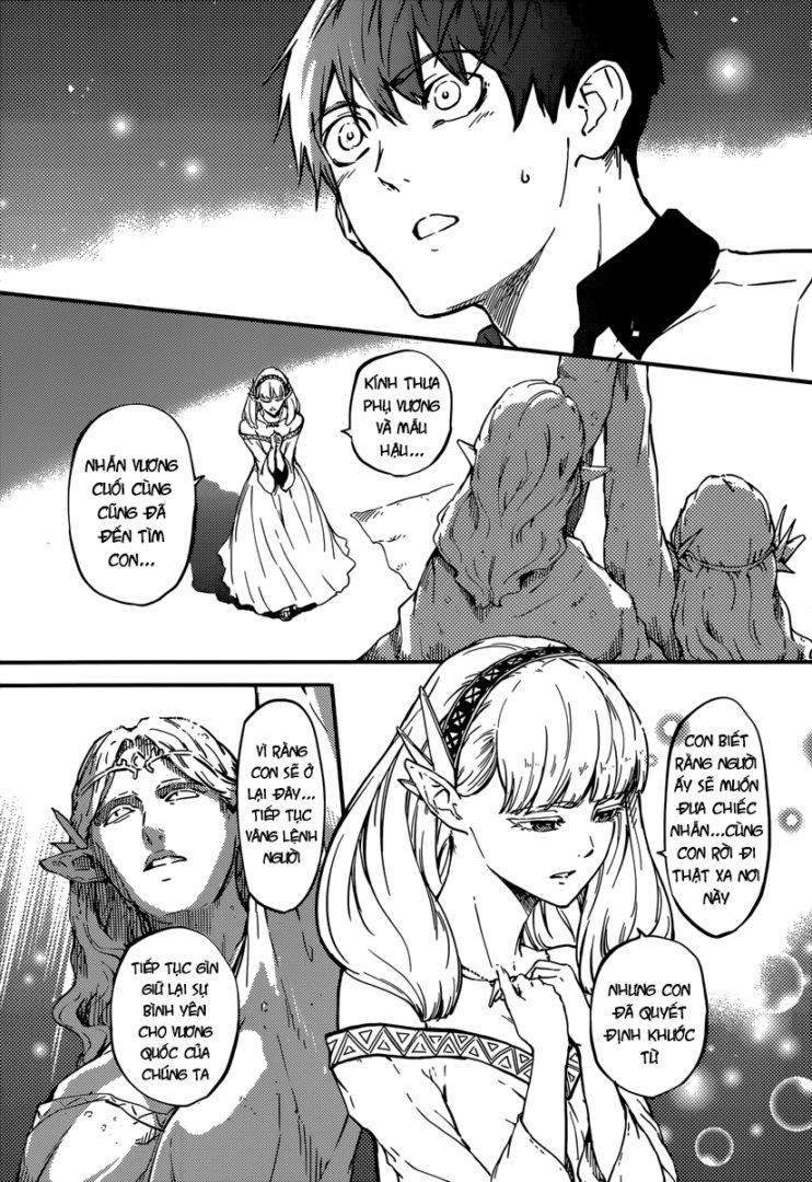 Kekkon Yubiwa Monogatari Chapter 6 - 20