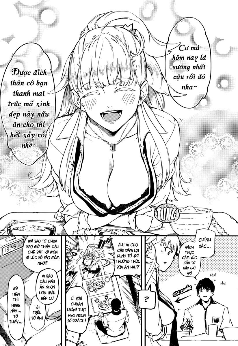 Kekkon Yubiwa Monogatari Chapter 6.5 - 5