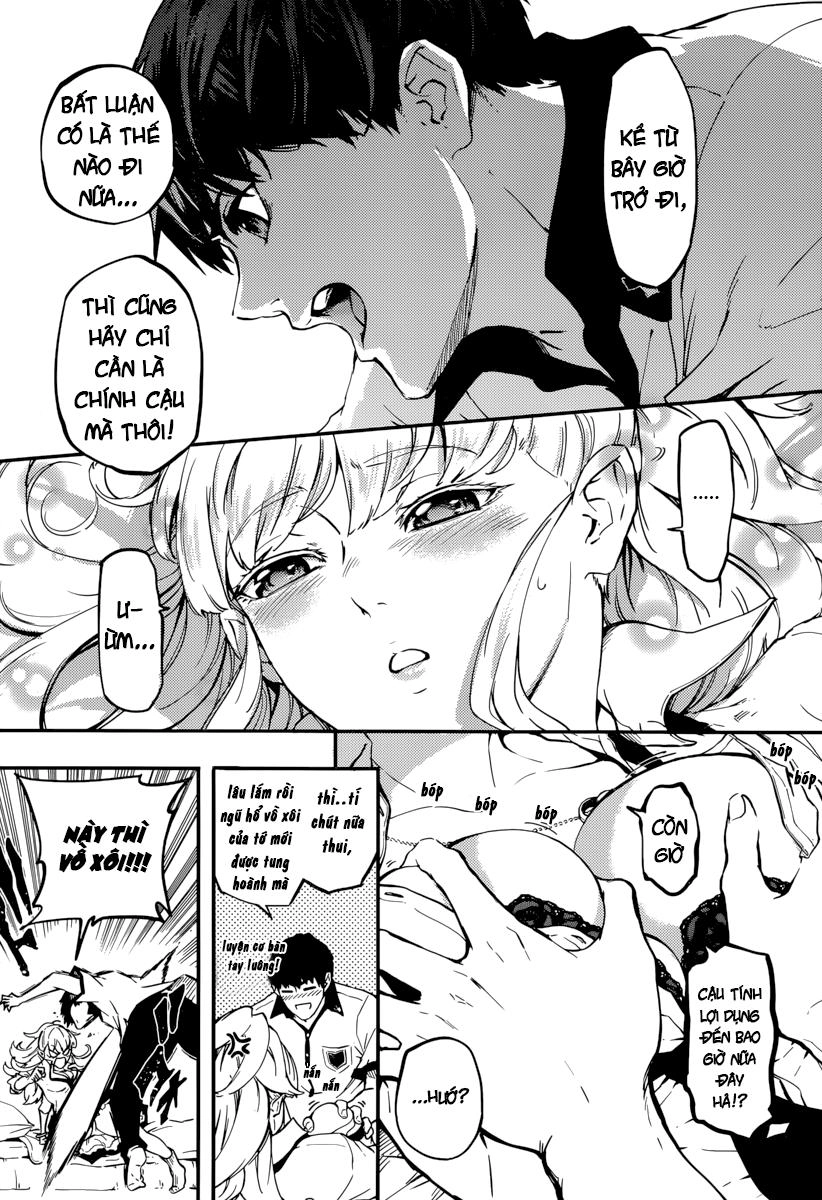 Kekkon Yubiwa Monogatari Chapter 6.5 - 9