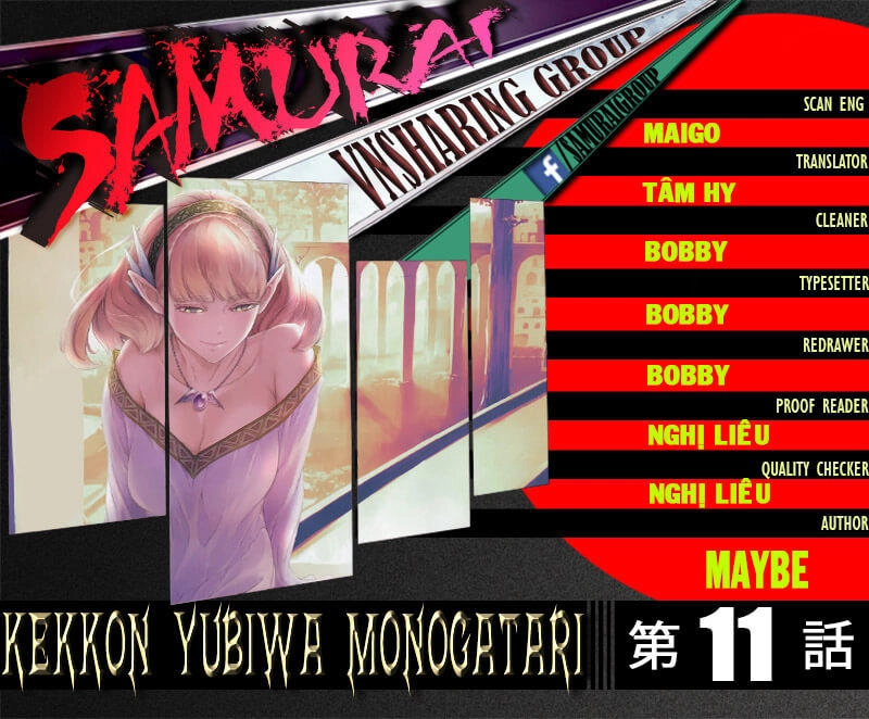 Kekkon Yubiwa Monogatari Chapter 11 - 1