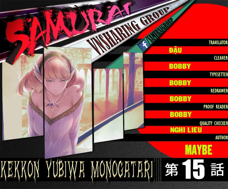 Kekkon Yubiwa Monogatari Chapter 15 - 1