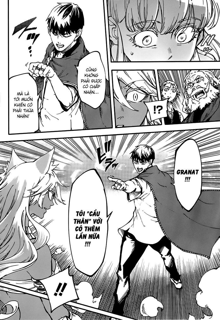 Kekkon Yubiwa Monogatari Chapter 15 - 21