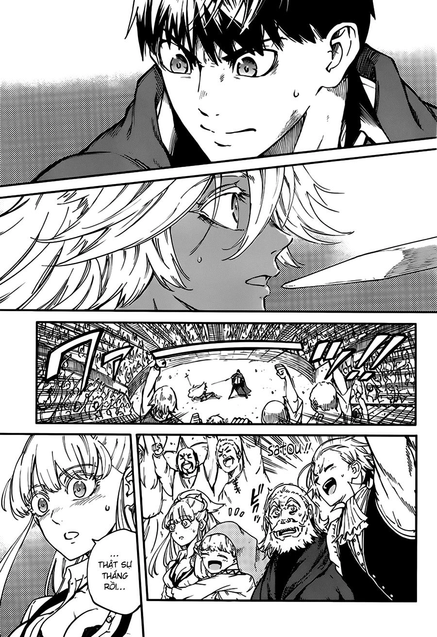 Kekkon Yubiwa Monogatari Chapter 15 - 34