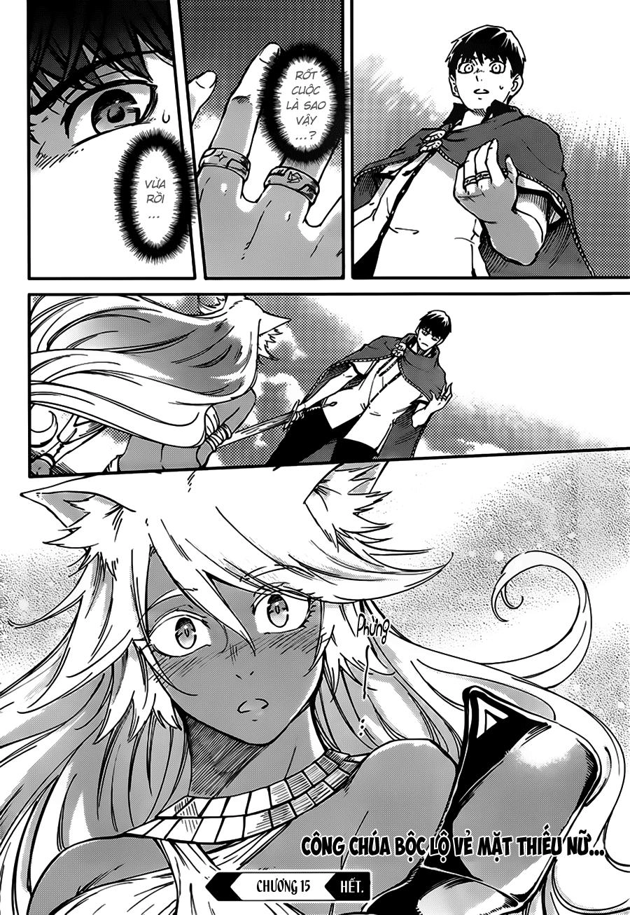 Kekkon Yubiwa Monogatari Chapter 15 - 35