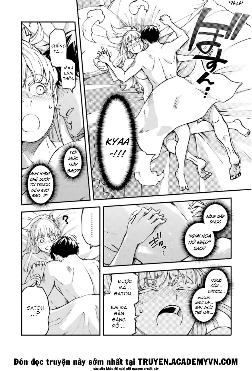 Kekkon Yubiwa Monogatari Chapter 16 - 15