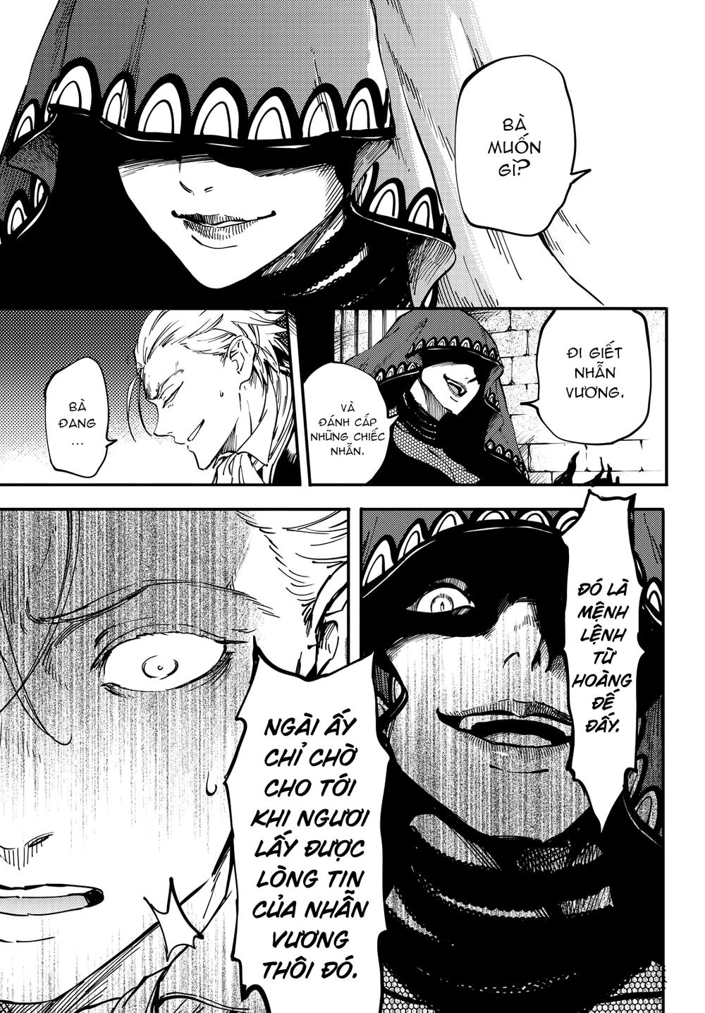 Kekkon Yubiwa Monogatari Chapter 19 - 37