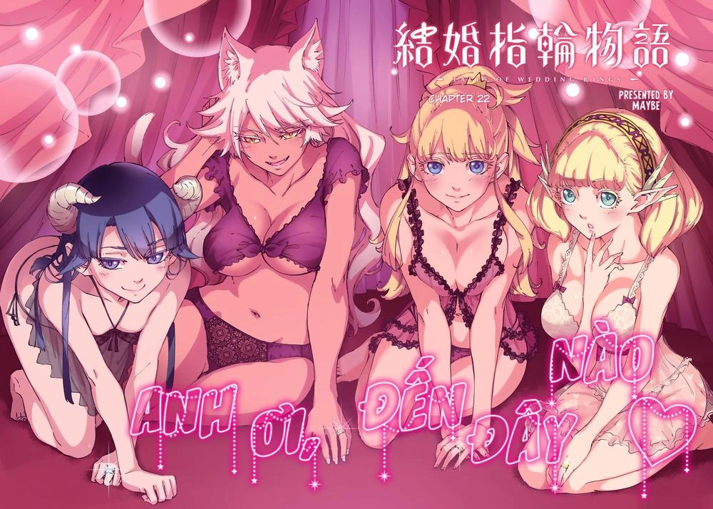 Kekkon Yubiwa Monogatari Chapter 22 - 8