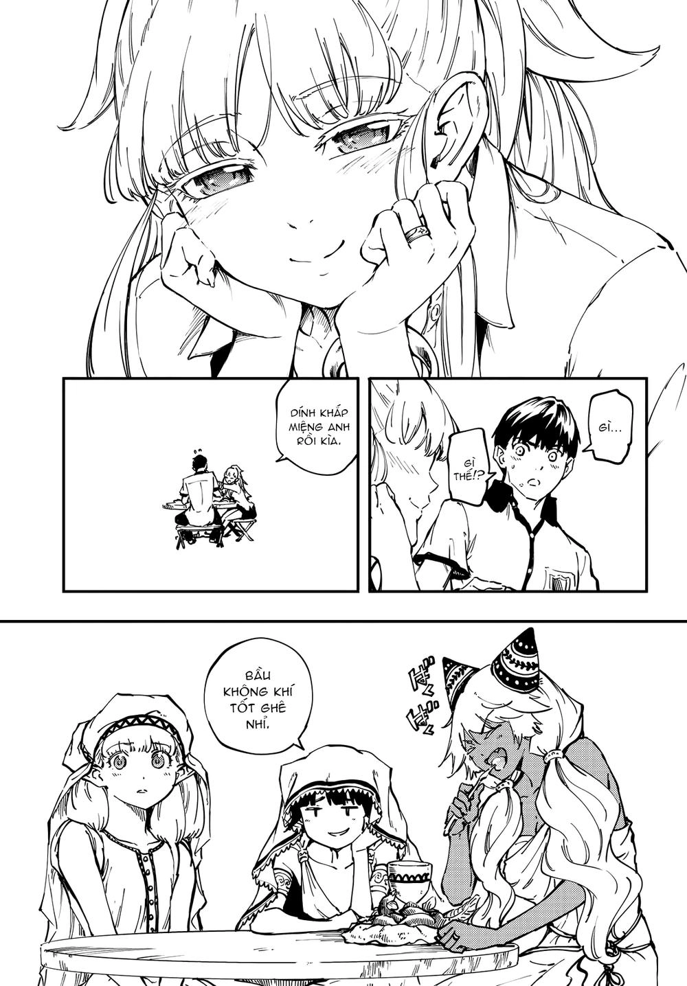 Kekkon Yubiwa Monogatari Chapter 22 - 19