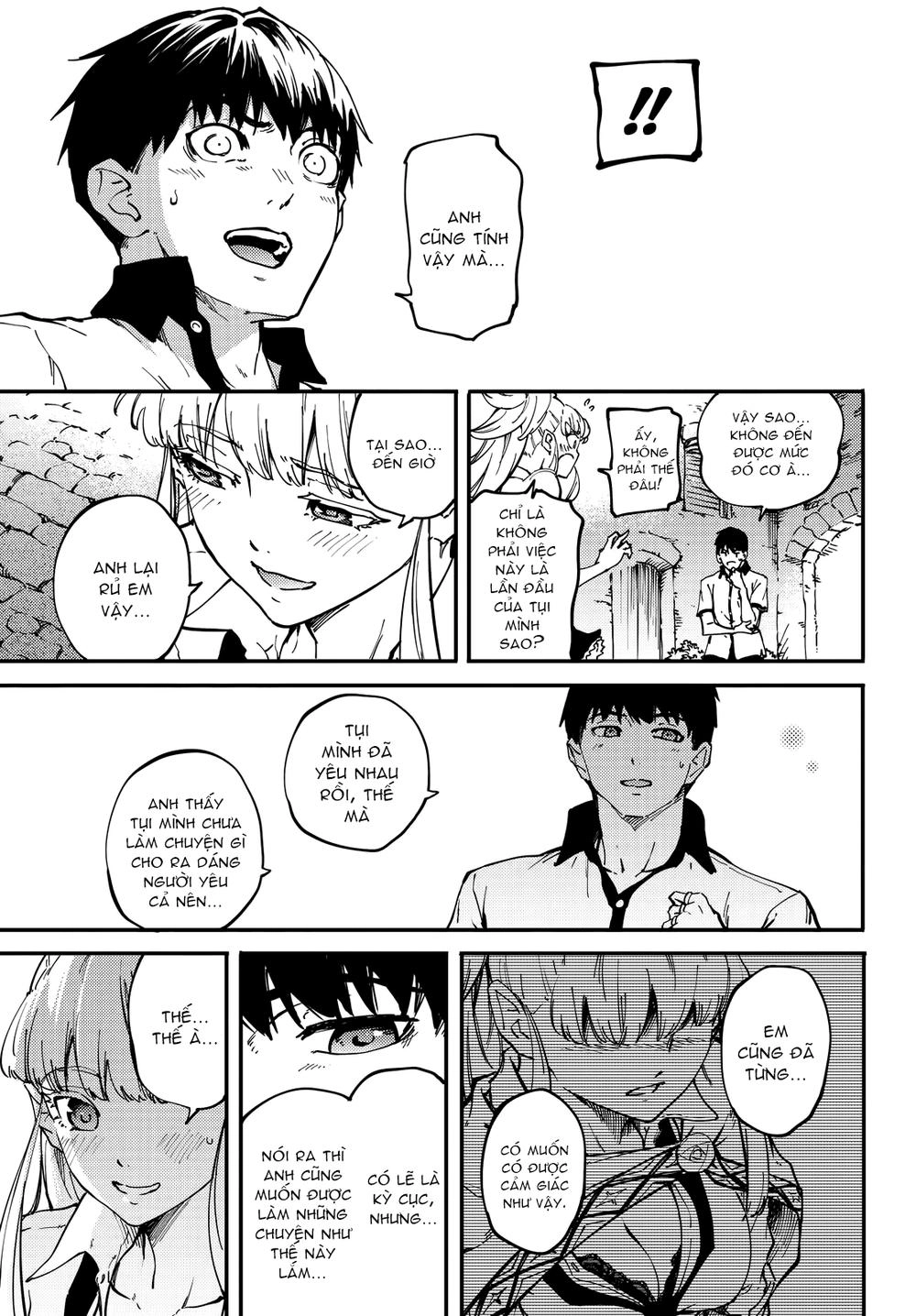 Kekkon Yubiwa Monogatari Chapter 23 - 8