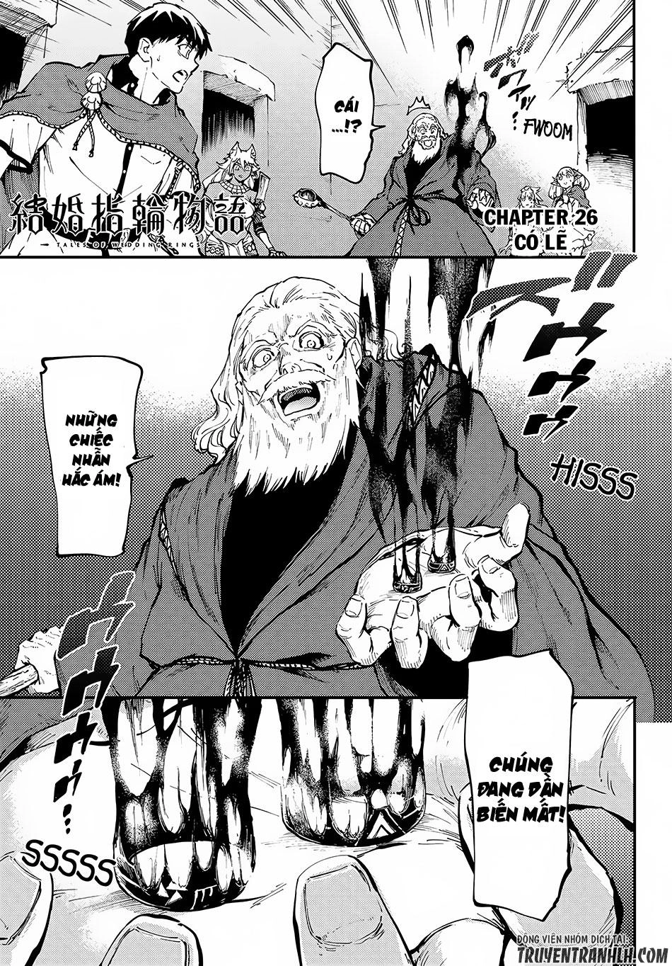 Kekkon Yubiwa Monogatari Chapter 26 - 2