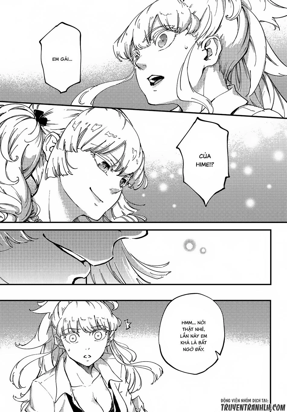 Kekkon Yubiwa Monogatari Chapter 32 - 3