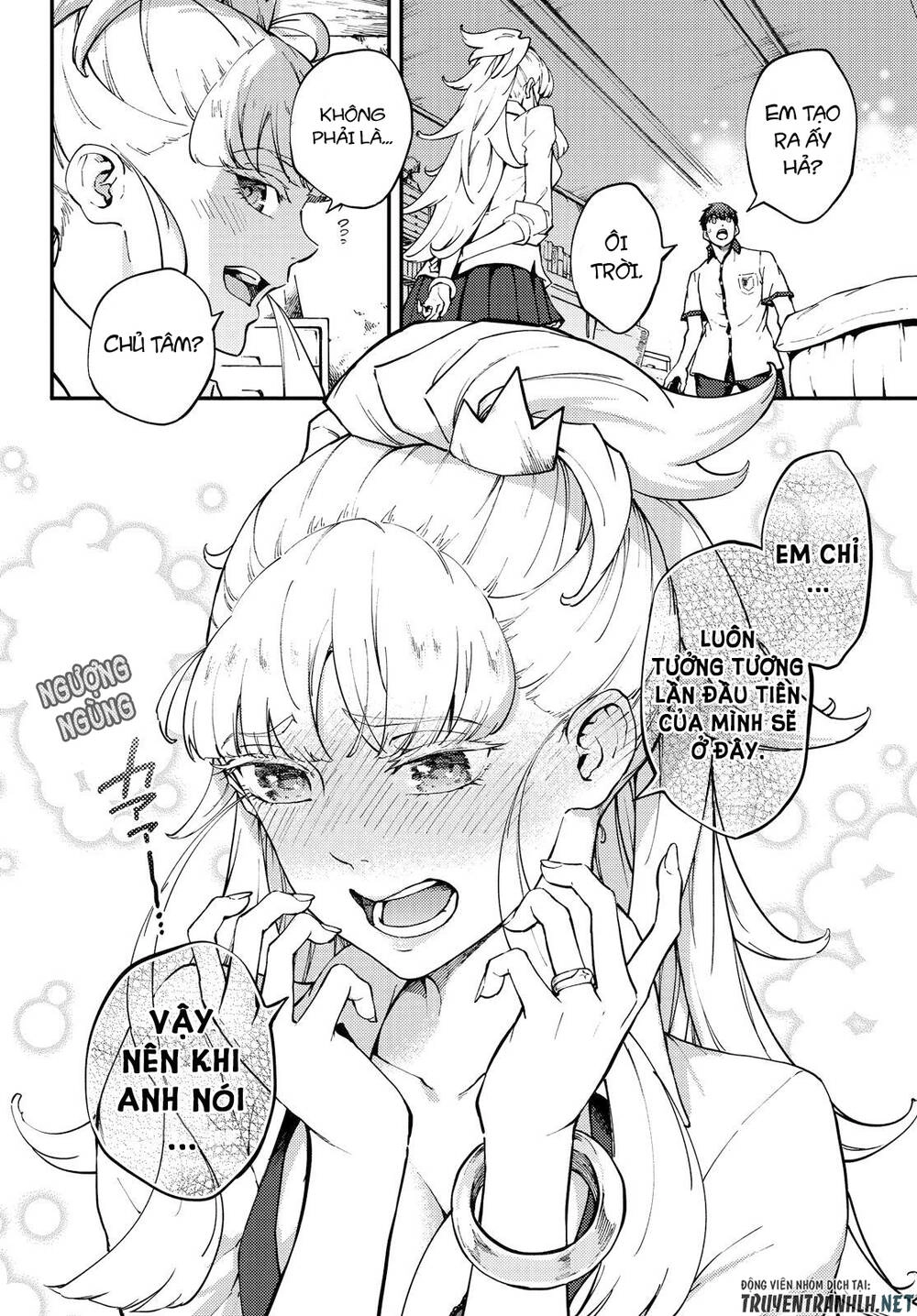 Kekkon Yubiwa Monogatari Chapter 56 - 5