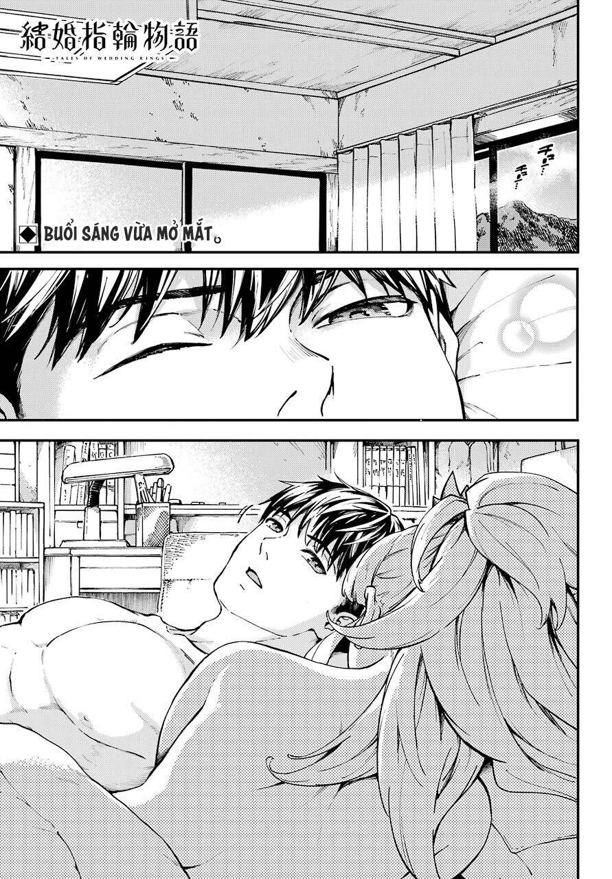 Kekkon Yubiwa Monogatari Chapter 57 - 5