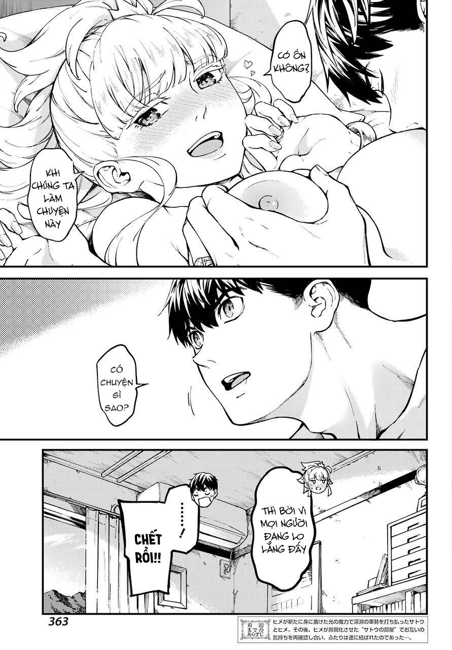 Kekkon Yubiwa Monogatari Chapter 57 - 8