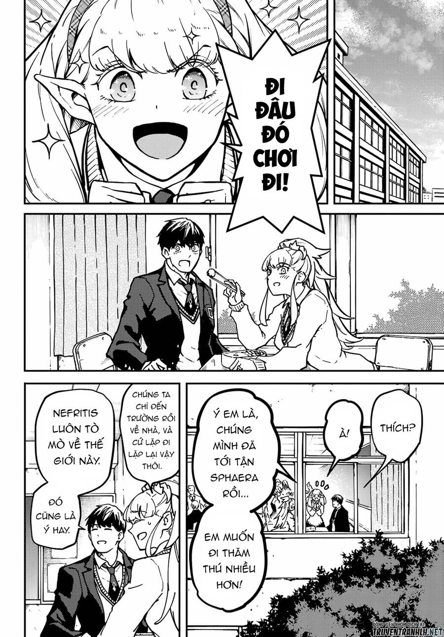 Kekkon Yubiwa Monogatari Chapter 72 - 6