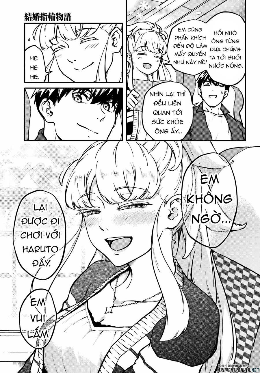 Kekkon Yubiwa Monogatari Chapter 72 - 9