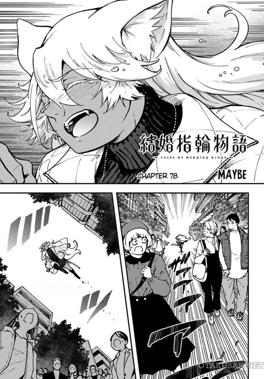 Kekkon Yubiwa Monogatari Chapter 78 - 2