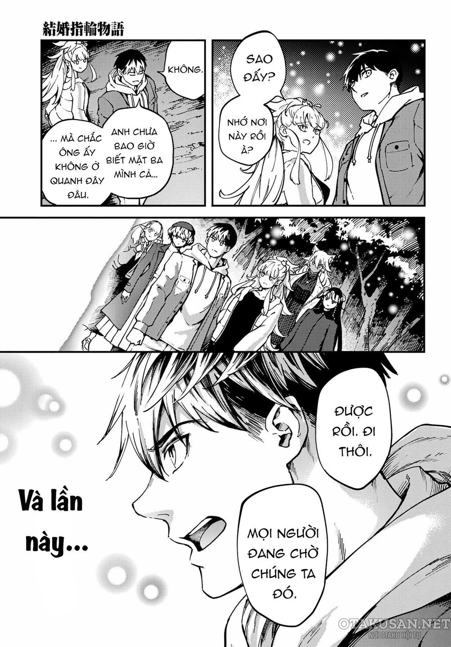 Kekkon Yubiwa Monogatari Chapter 80.5 - 14