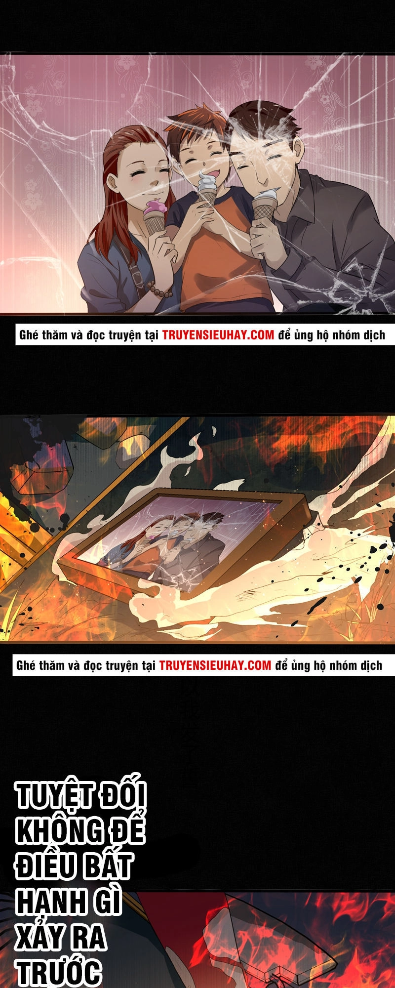 Thần Kiếm Phù Hoàng Chapter 1 - 6