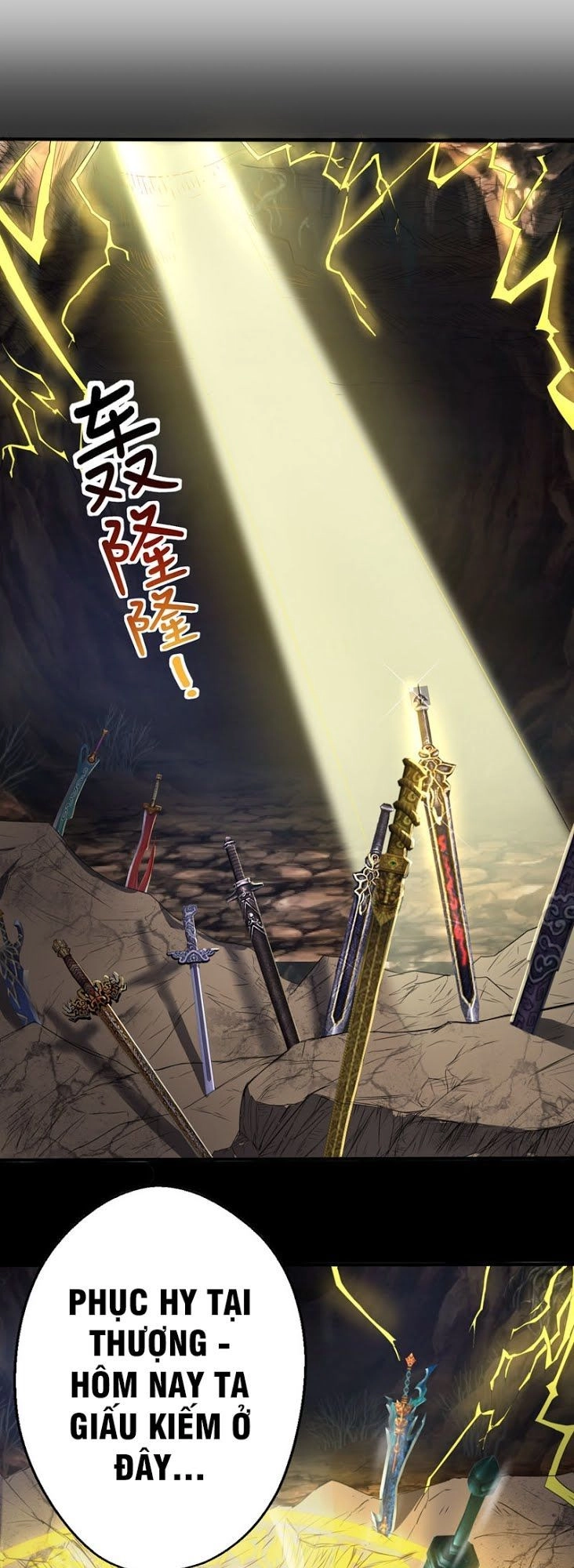 Thần Kiếm Phù Hoàng Chapter 3 - 2