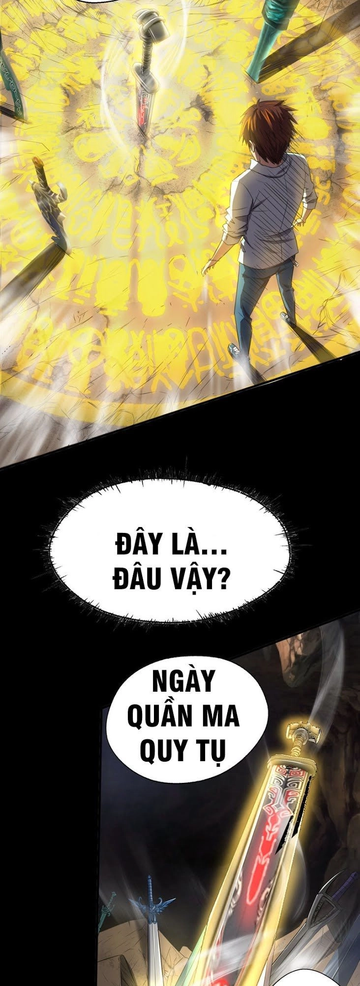 Thần Kiếm Phù Hoàng Chapter 3 - 3