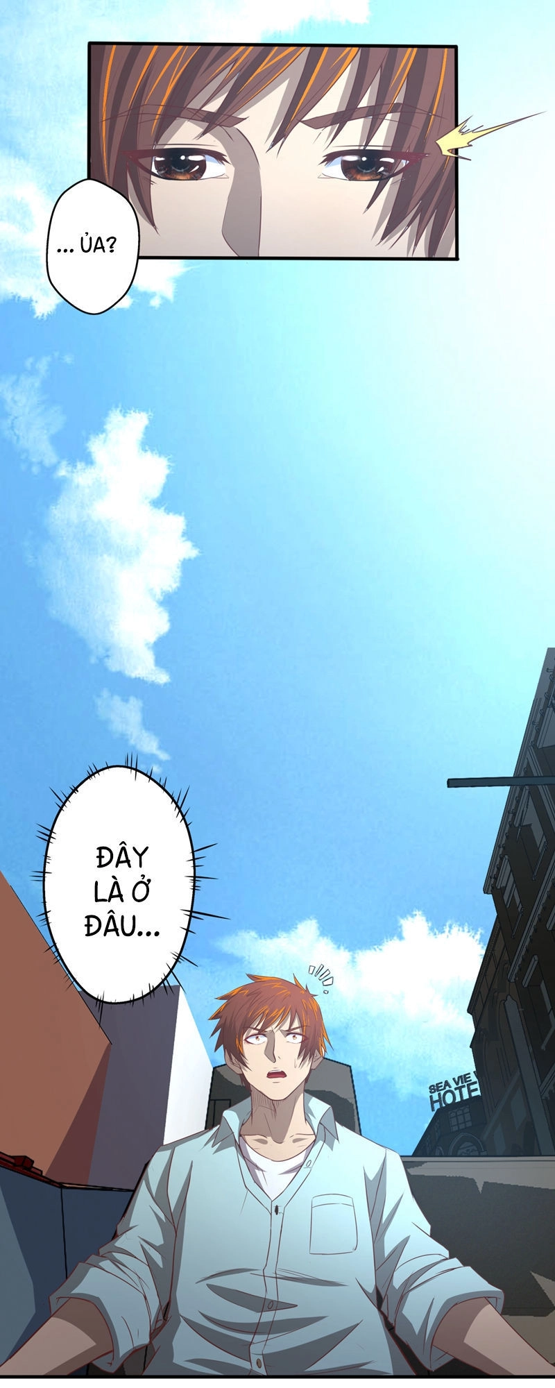 Thần Kiếm Phù Hoàng Chapter 3 - 8