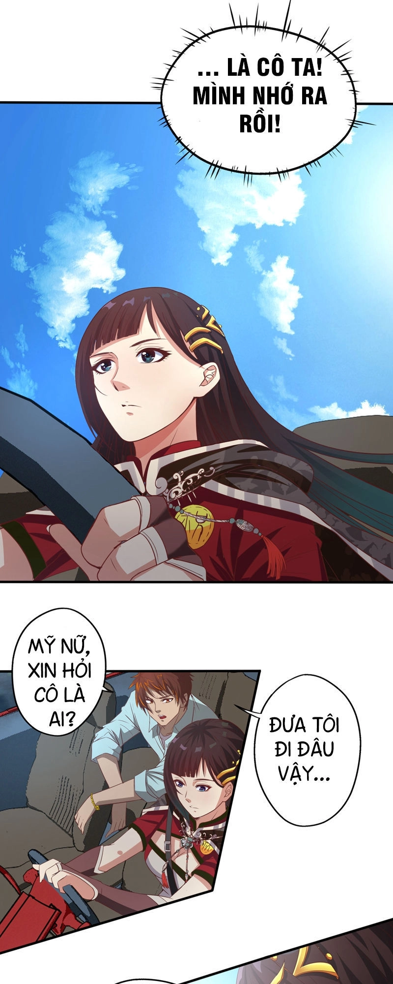 Thần Kiếm Phù Hoàng Chapter 3 - 10