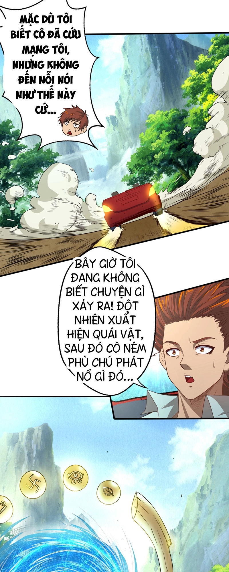 Thần Kiếm Phù Hoàng Chapter 3 - 12
