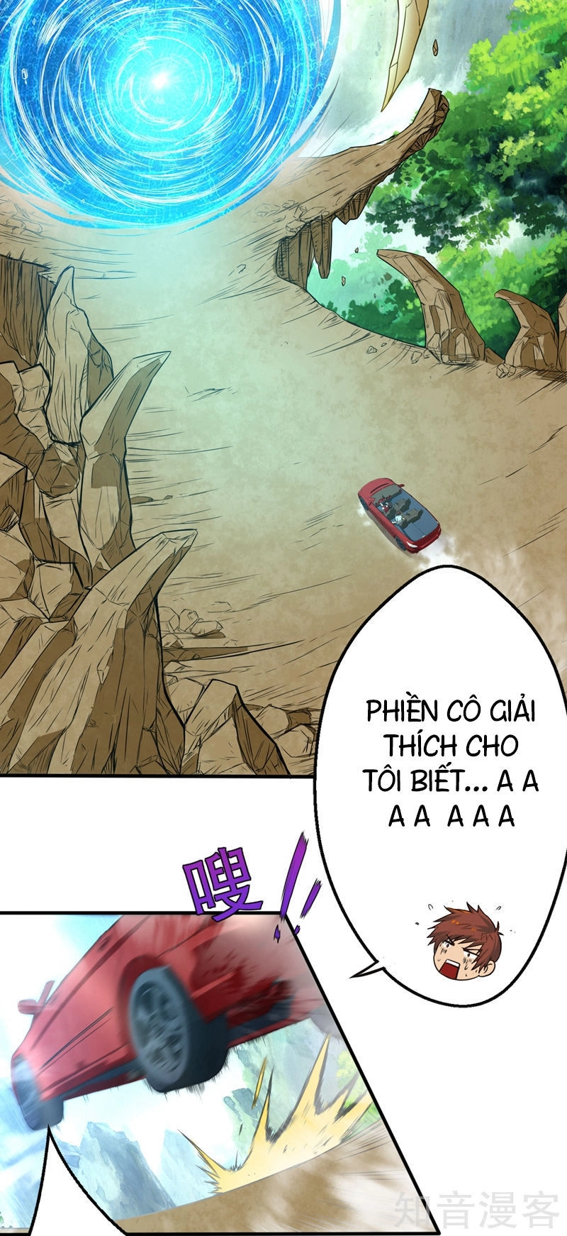 Thần Kiếm Phù Hoàng Chapter 3 - 13