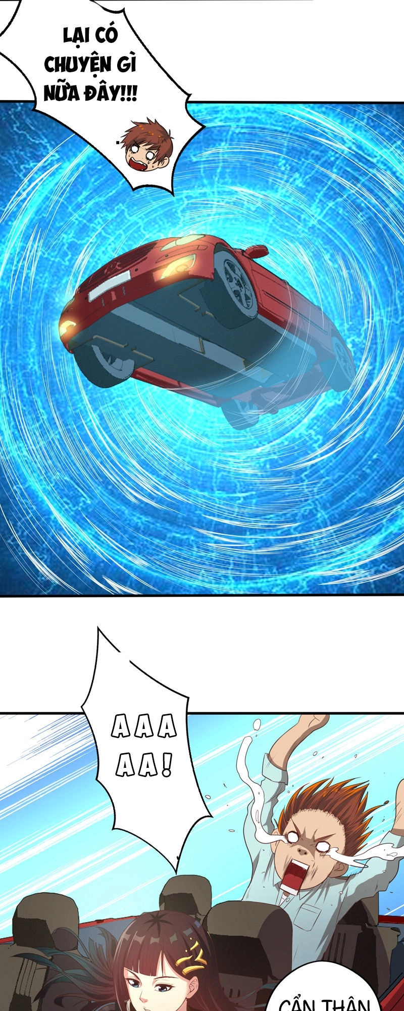 Thần Kiếm Phù Hoàng Chapter 3 - 14