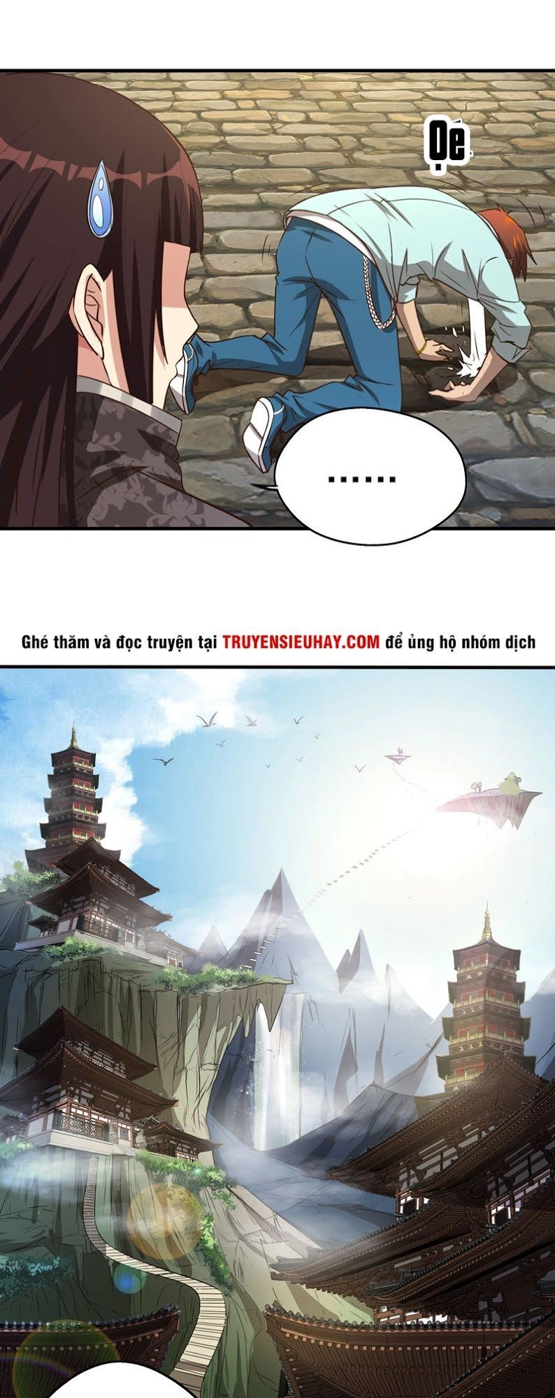 Thần Kiếm Phù Hoàng Chapter 3 - 16