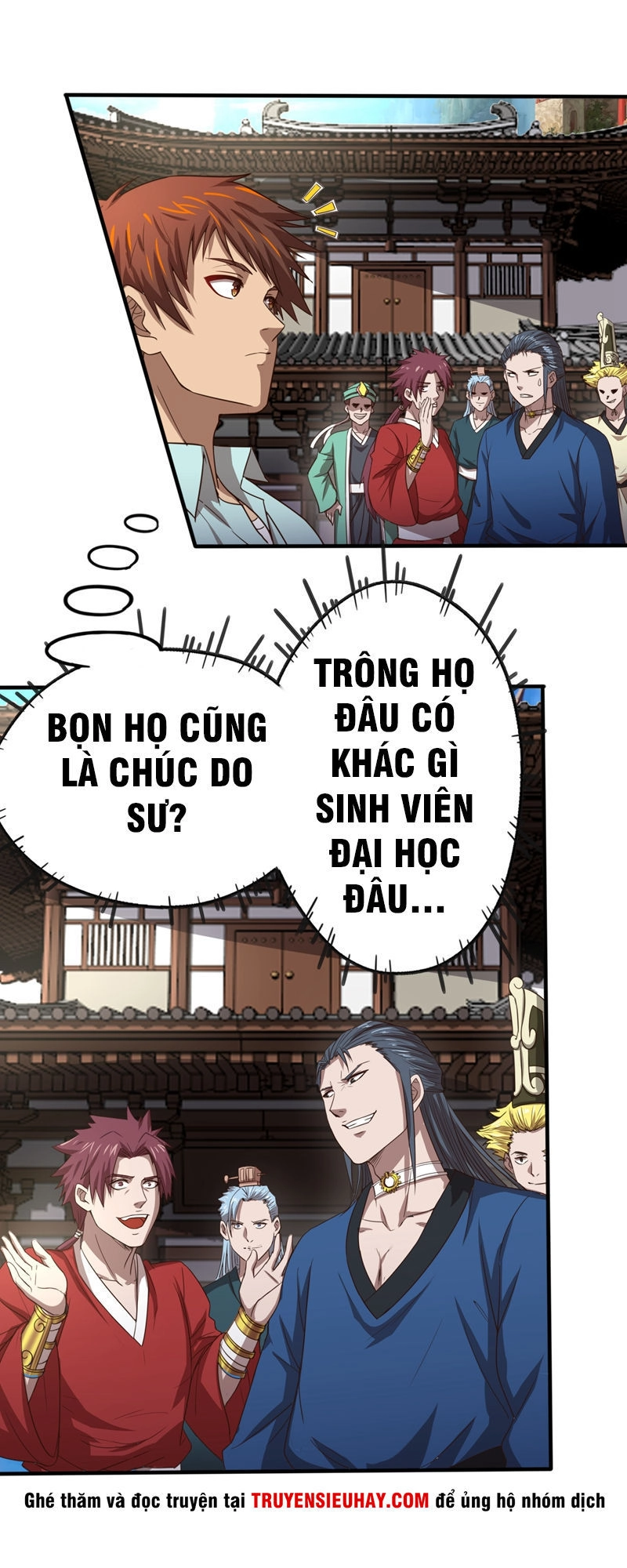 Thần Kiếm Phù Hoàng Chapter 3 - 21