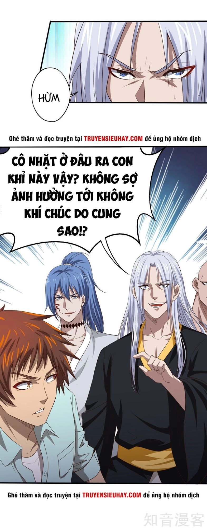 Thần Kiếm Phù Hoàng Chapter 3 - 24