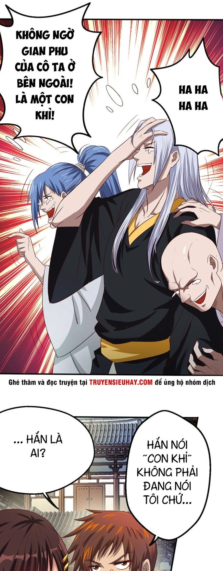 Thần Kiếm Phù Hoàng Chapter 3 - 26