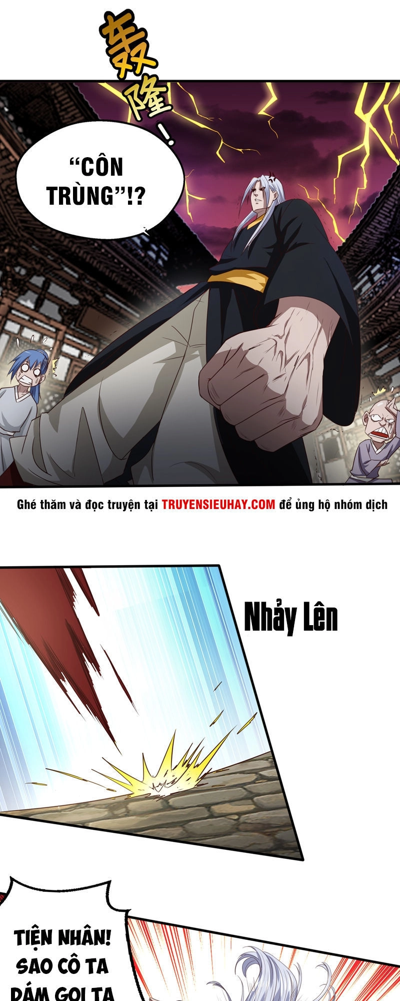 Thần Kiếm Phù Hoàng Chapter 3 - 29