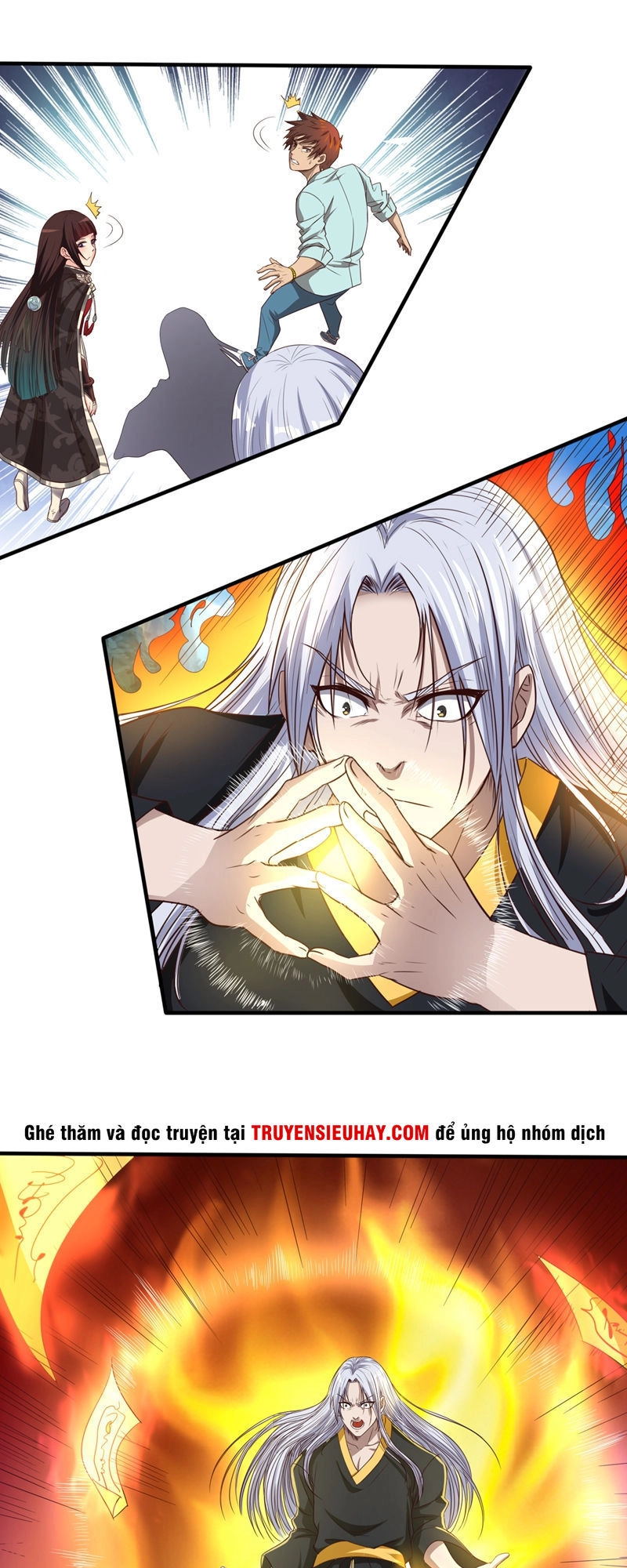 Thần Kiếm Phù Hoàng Chapter 3 - 31