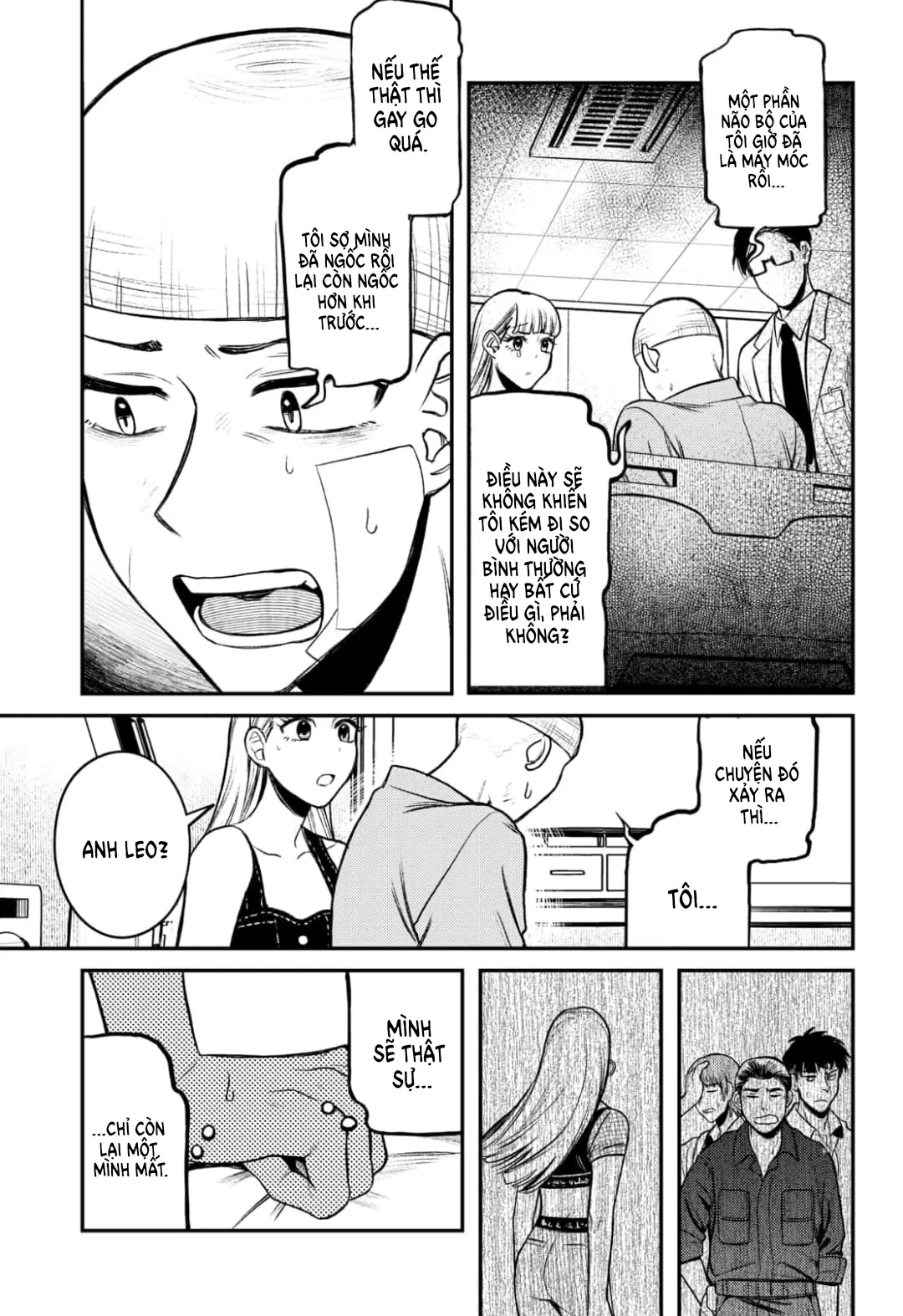 Update Kareshi Oneshot - 18
