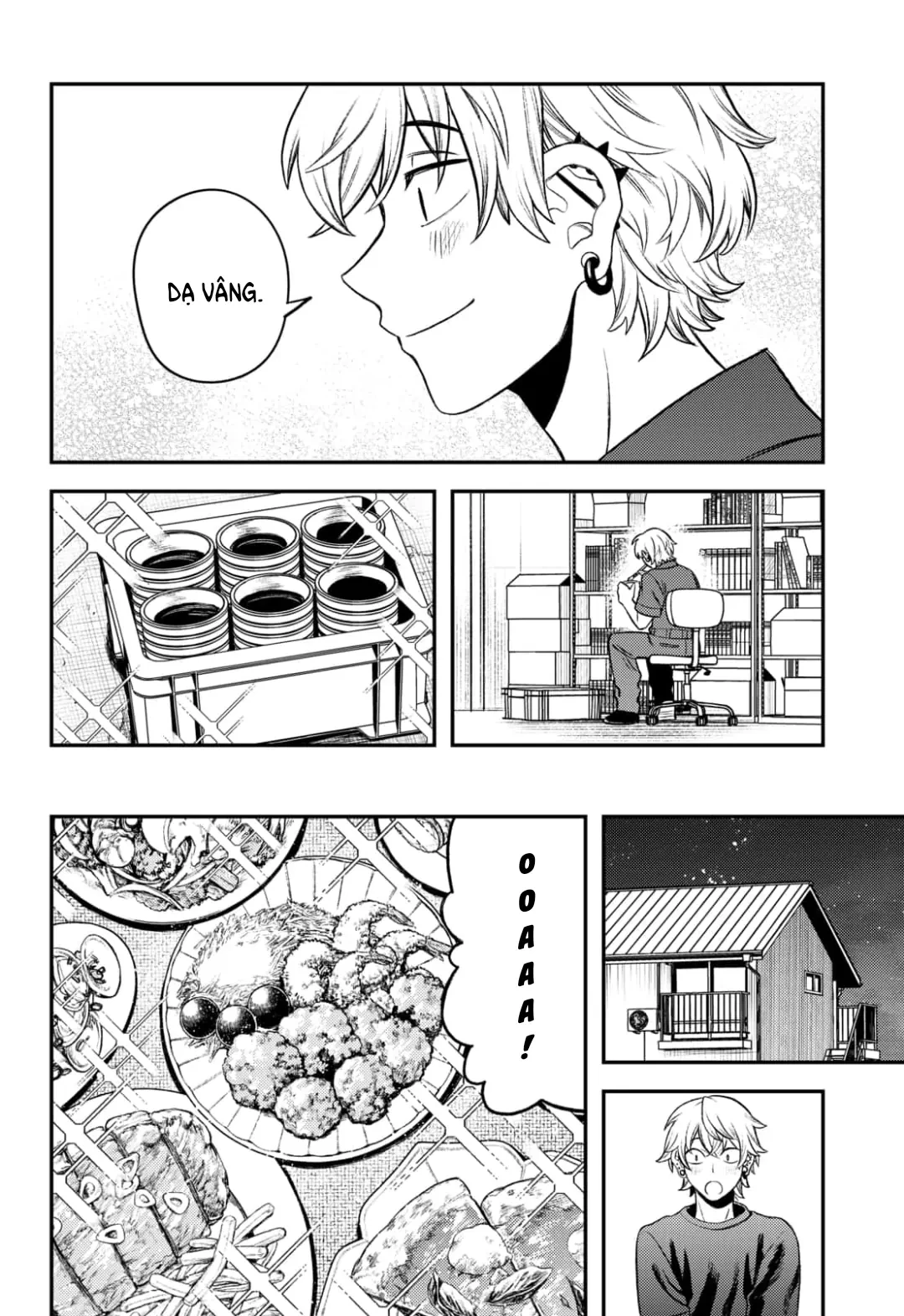 Update Kareshi Oneshot - 21