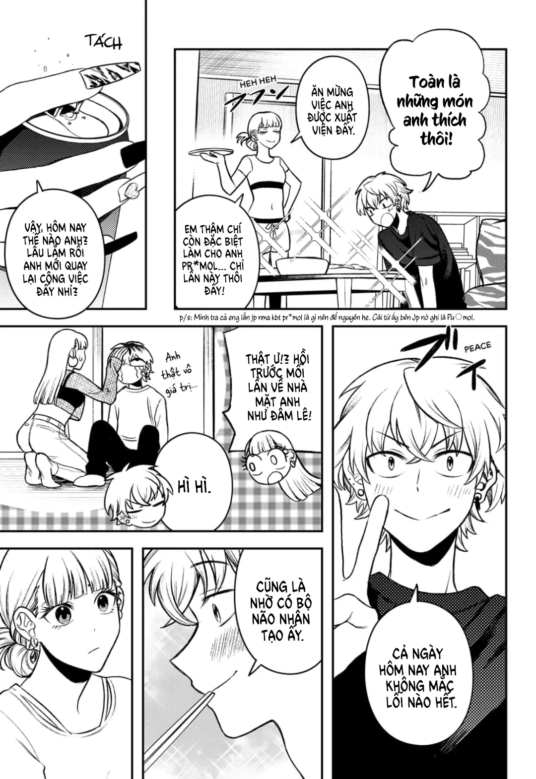 Update Kareshi Oneshot - 22