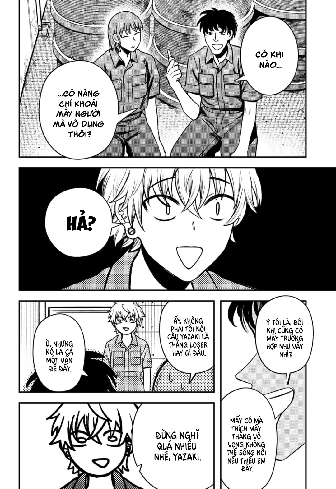 Update Kareshi Oneshot - 33