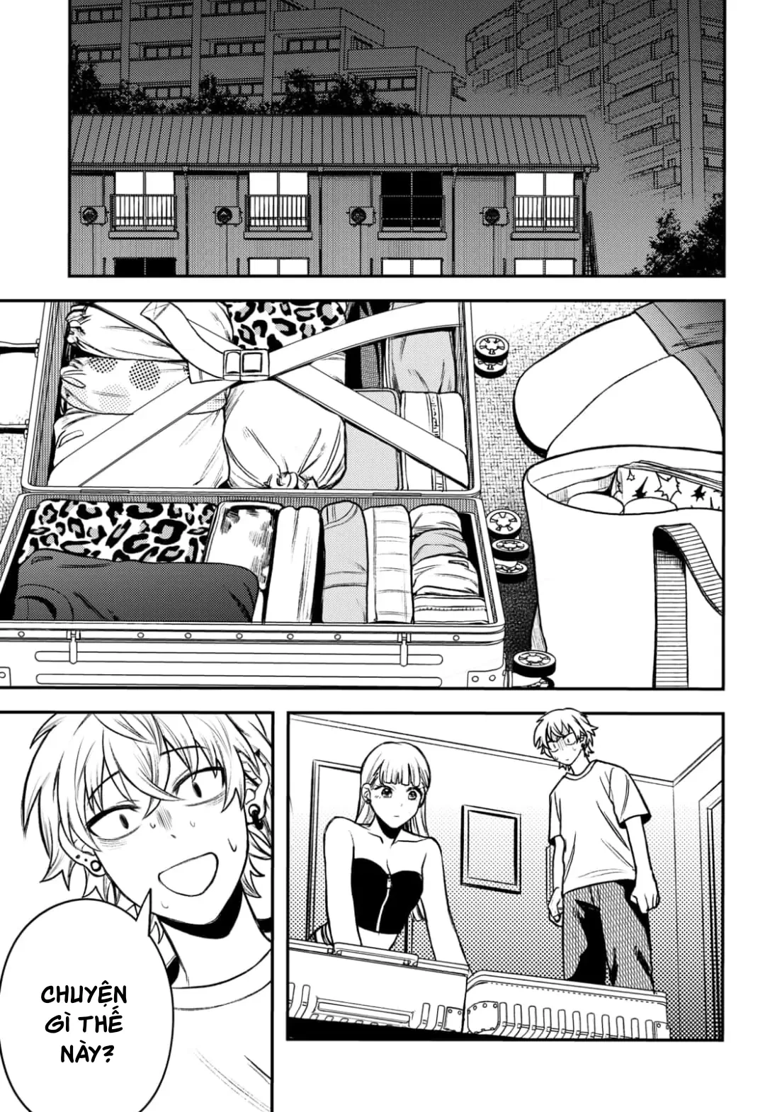 Update Kareshi Oneshot - 36